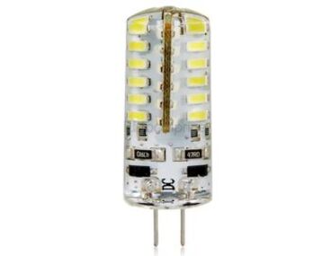 Лампа LED G4 2,5W 4000K 12v (G4-2.5W-NW-SL) силикон оптом
